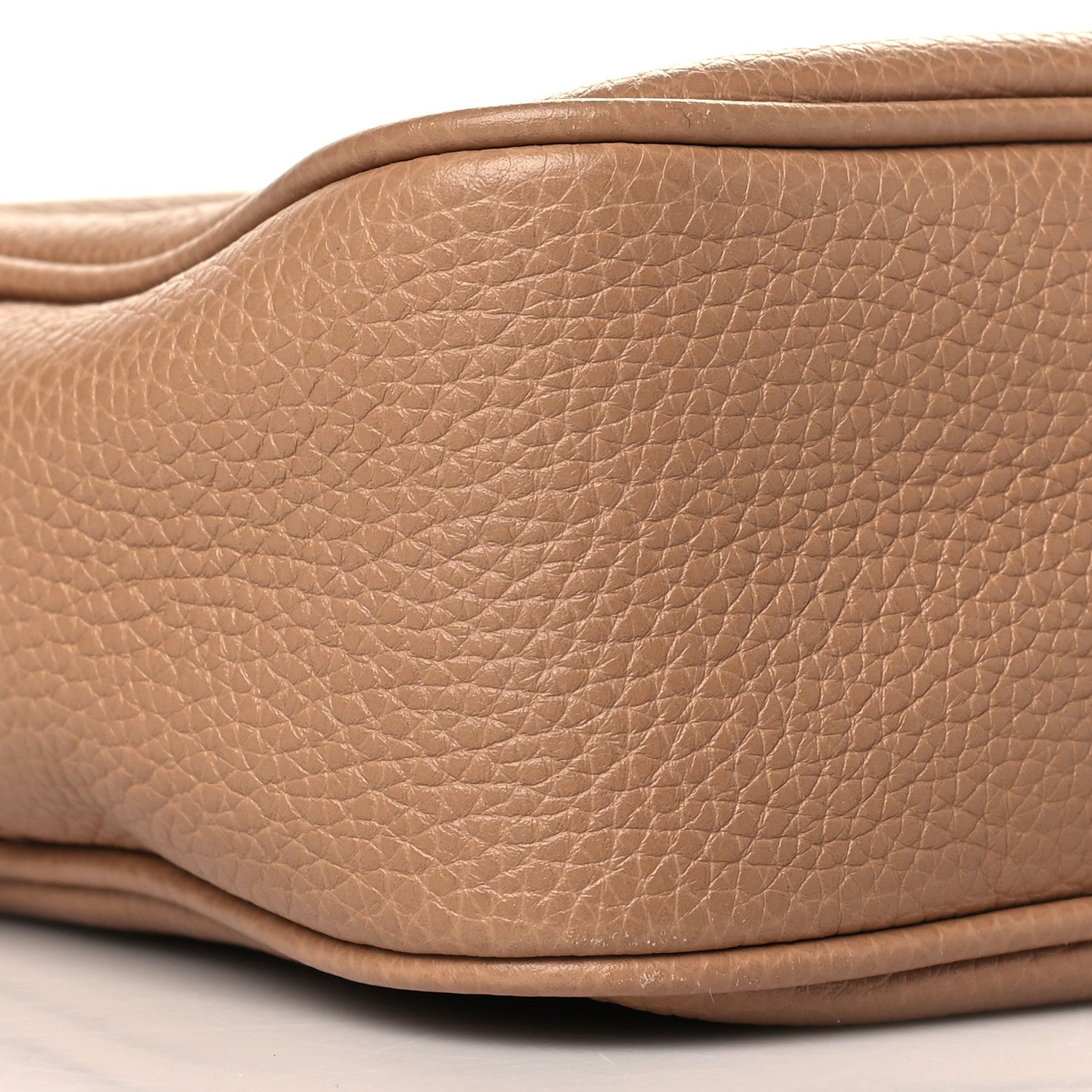 Gucci Pebbled Calfskin Small Soho Disco Bag Rose Beige 10 of 11