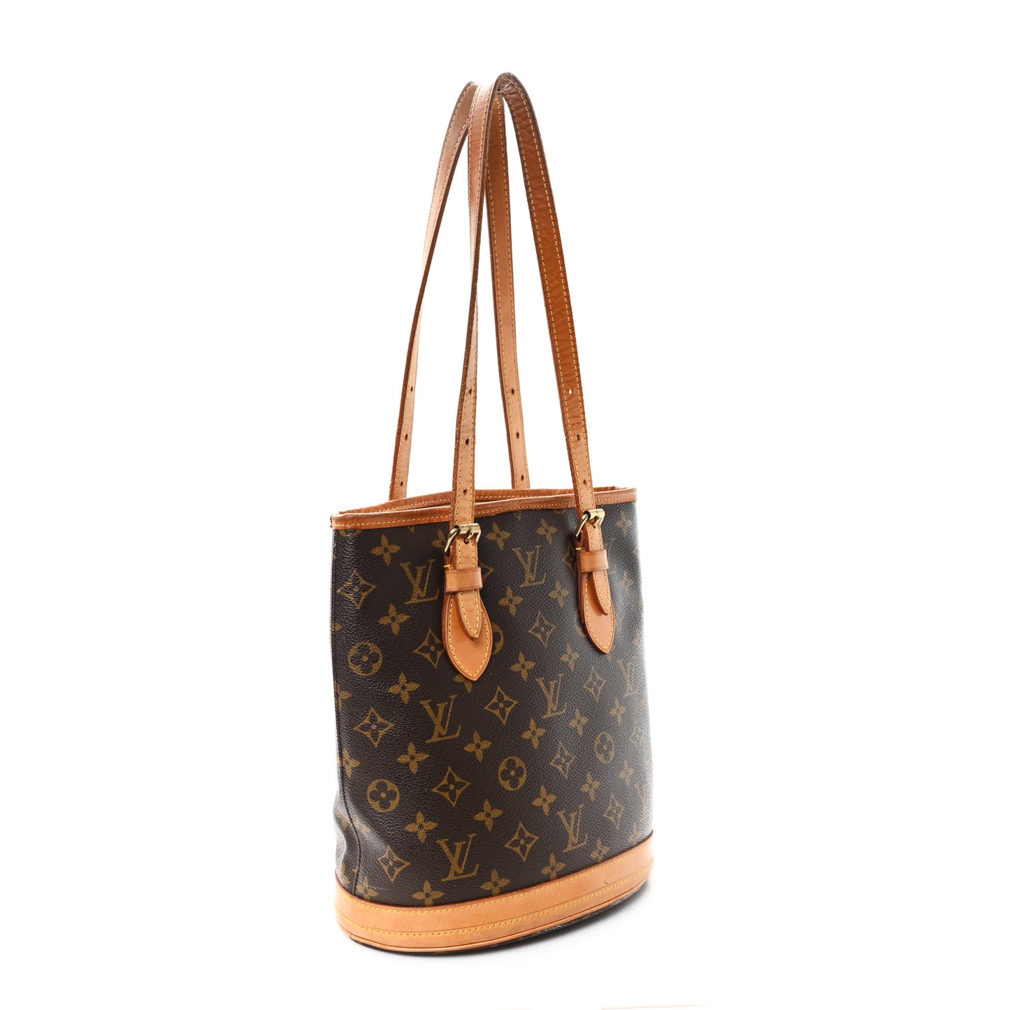 Monogram Petit Bucket 23