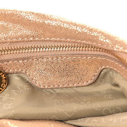 Stella McCartney Metallic Shaggy Deer Big Falabella Tote Gold 10 of 13