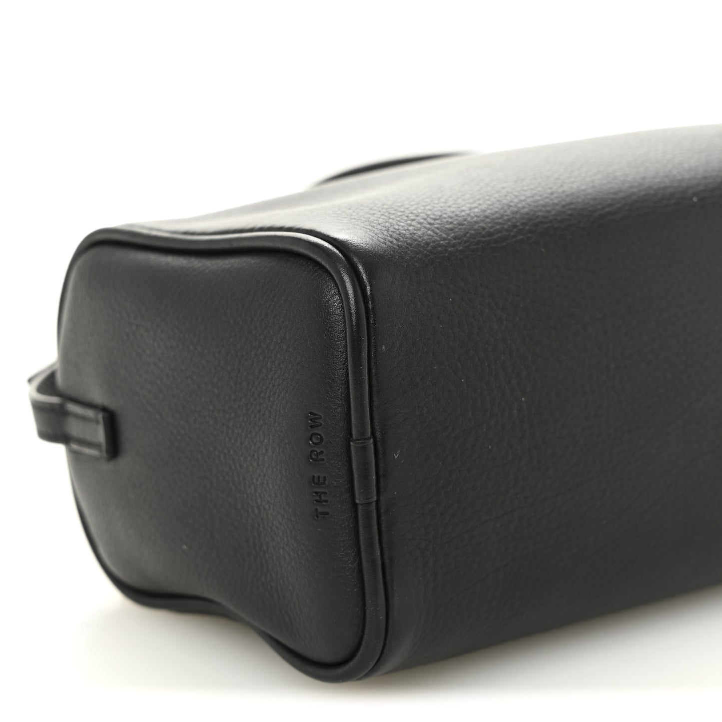 Grained Calfskin 90's Bag Black