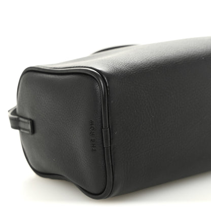 The Row Grained Calfskin 90's Bag Black 8 of 9