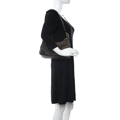 Louis Vuitton Monogram Boulogne NM Black 2 of 10