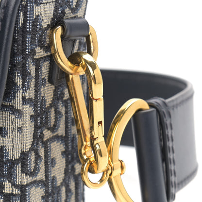Christian Dior Oblique 30 Montaigne Box Bag Blue 10 of 12