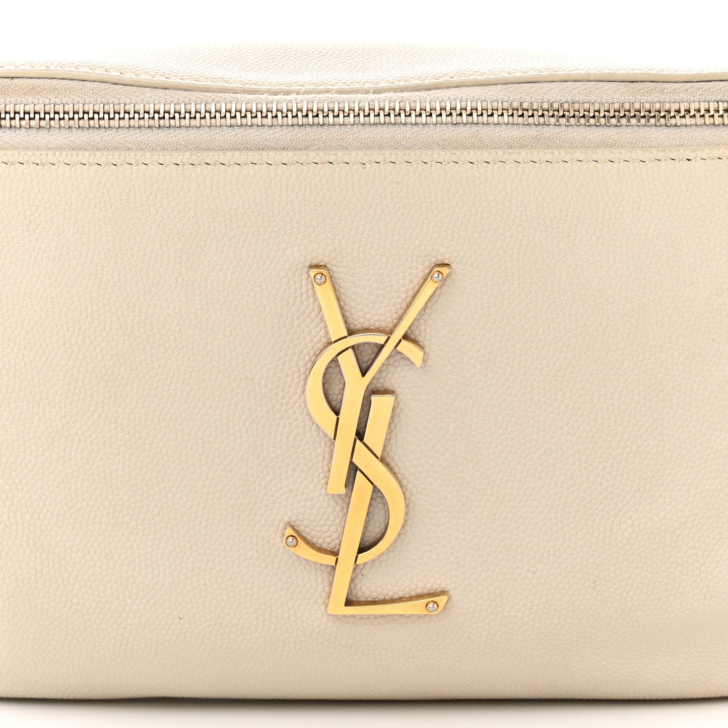 Grain De Poudre Monogram Belt Bag Blanc Vintage