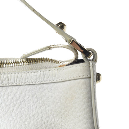 Gucci Calfskin Web Blondie Hobo White 11 of 12
