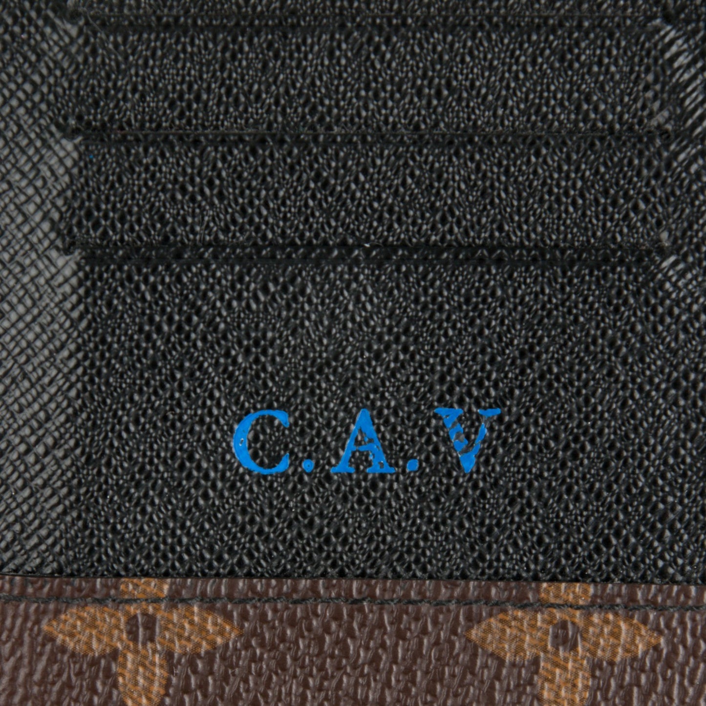 Monogram Macassar Neo Porte-Cartes Card Holder