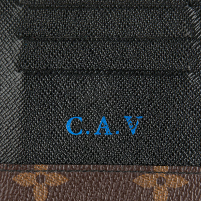 Louis Vuitton Monogram Macassar Neo Porte-Cartes Card Holder 6 of 8