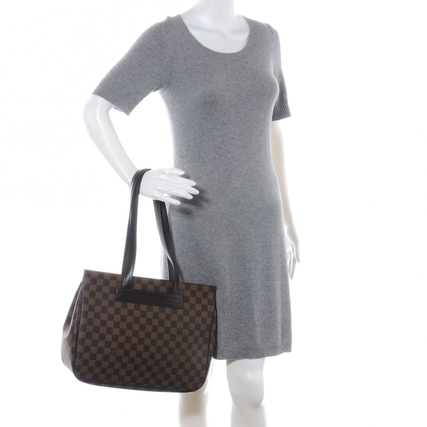 Louis Vuitton Damier Ebene Parioli PM 2 of 8