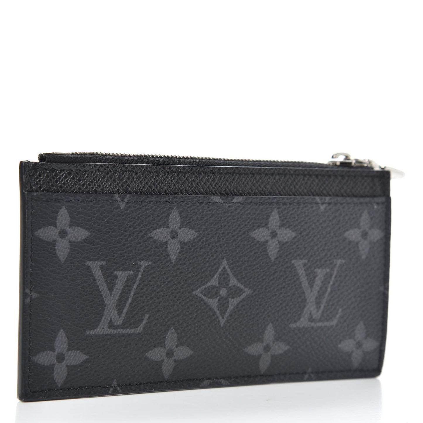 Monogram Eclipse Taiga Coin Card Holder