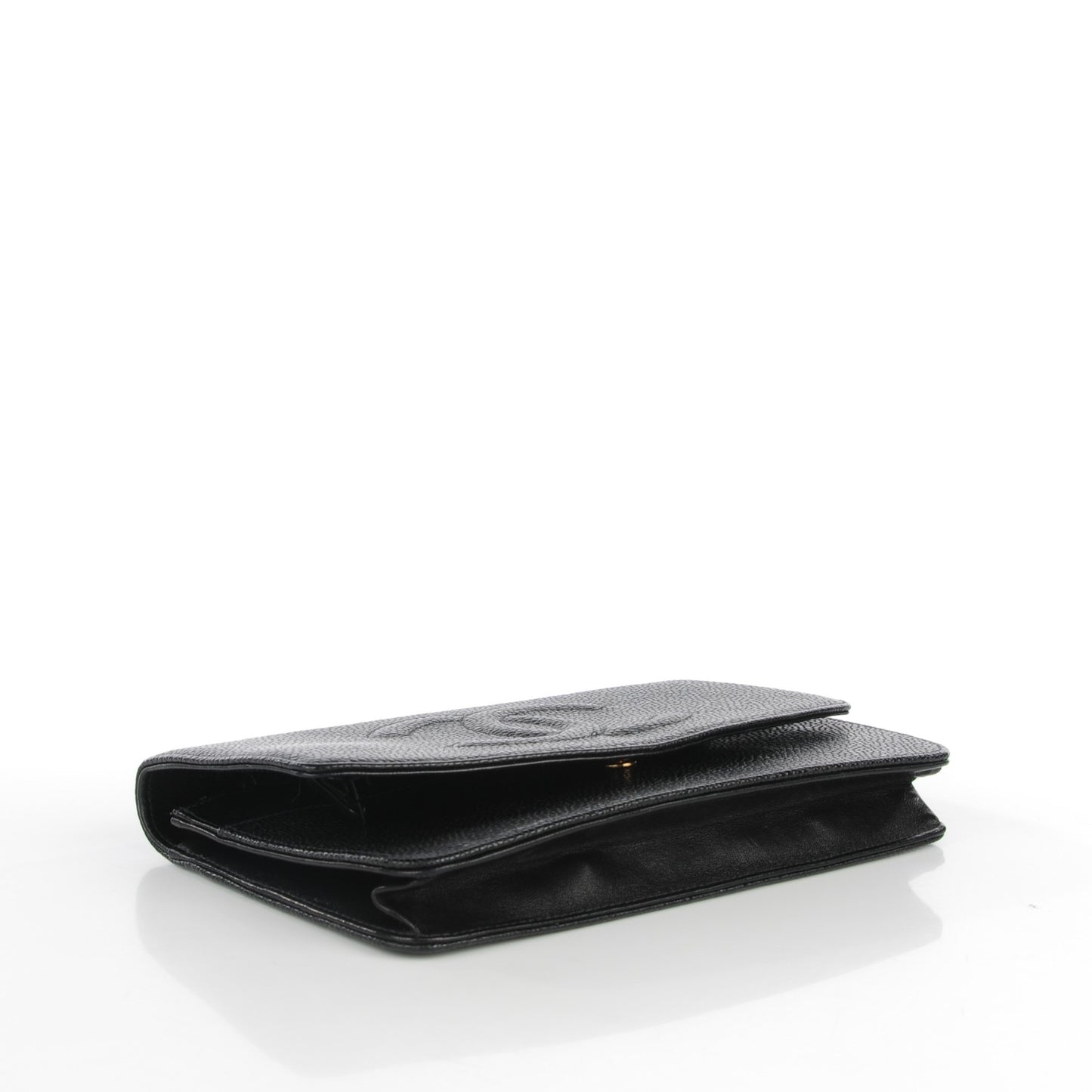 Caviar Timeless CC Wallet On Chain WOC Black