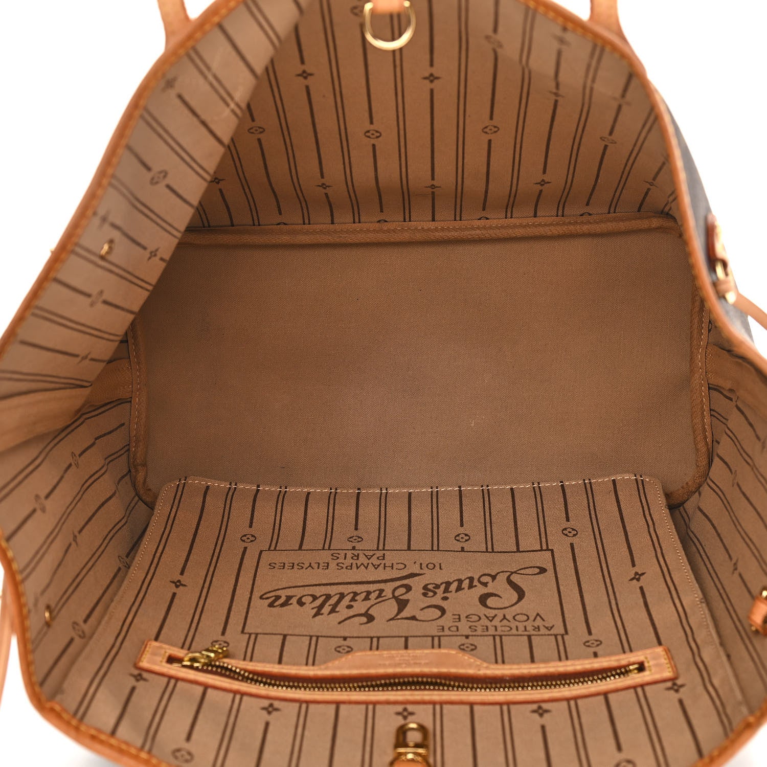 Louis Vuitton Monogram Neverfull MM 5 of 11
