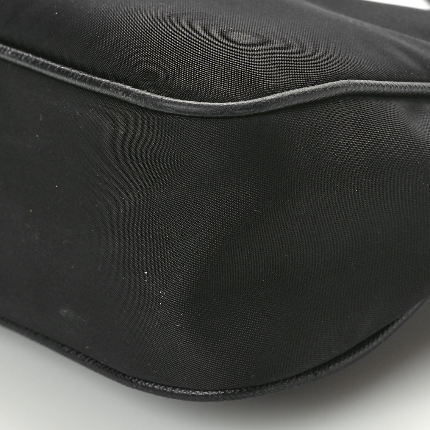 Nylon Re-Edition 2005 Shoulder Bag Black