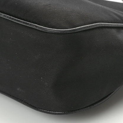 Prada Nylon Re-Edition 2005 Shoulder Bag Black 9 of 11