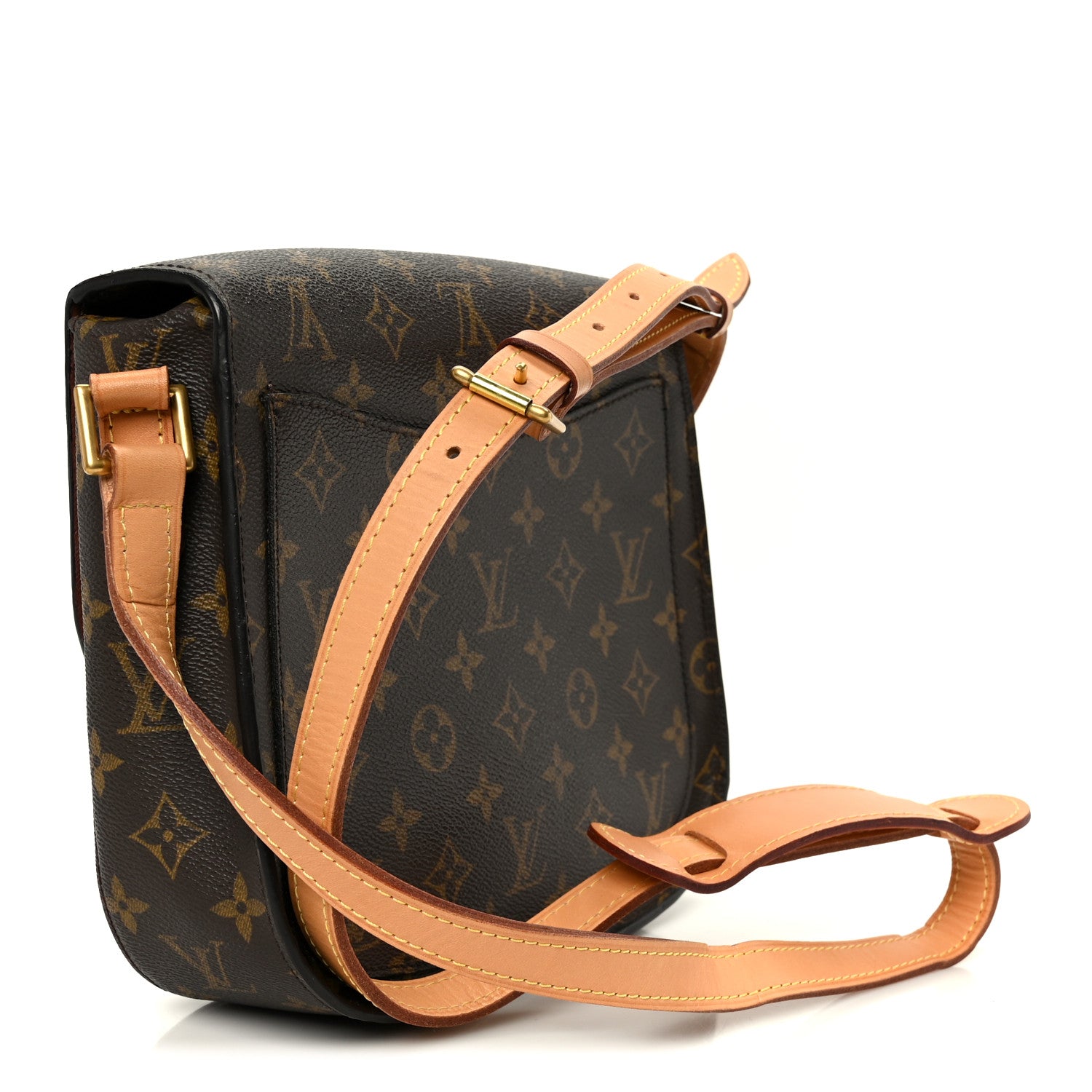 Louis Vuitton Monogram Saint Cloud GM 3 of 11