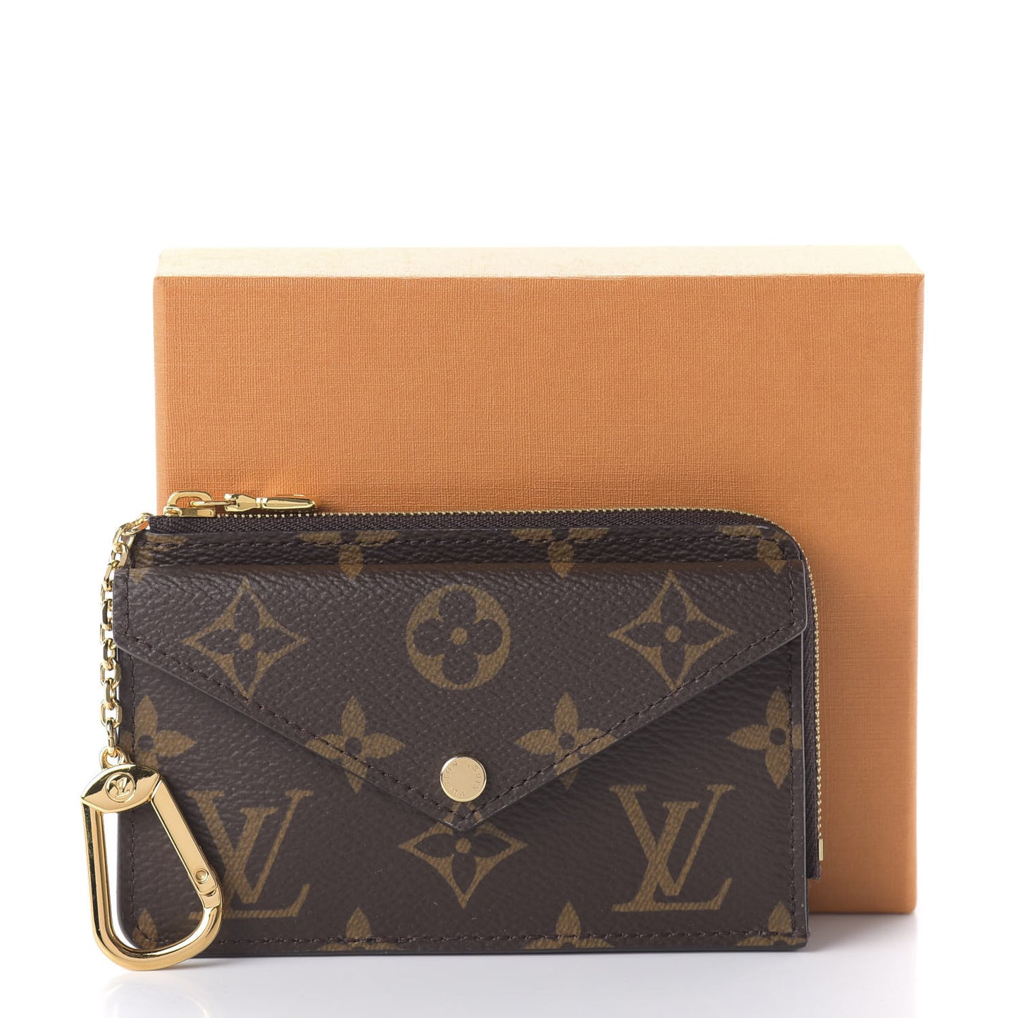 Monogram Recto Verso Card Holder Black