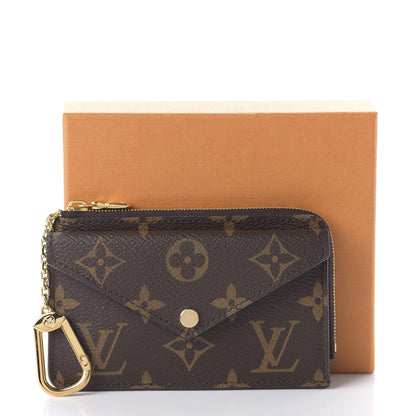 Louis Vuitton Monogram Recto Verso Card Holder Black 10 of 10