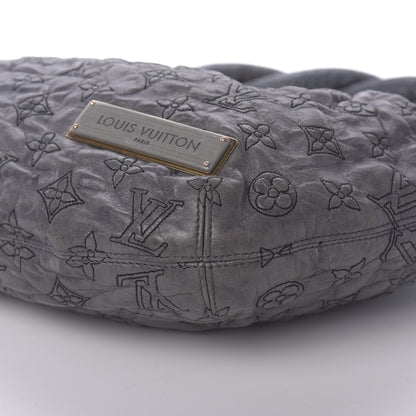 Louis Vuitton Lambskin Olympe Nimbus PM Anthracite 7 of 9