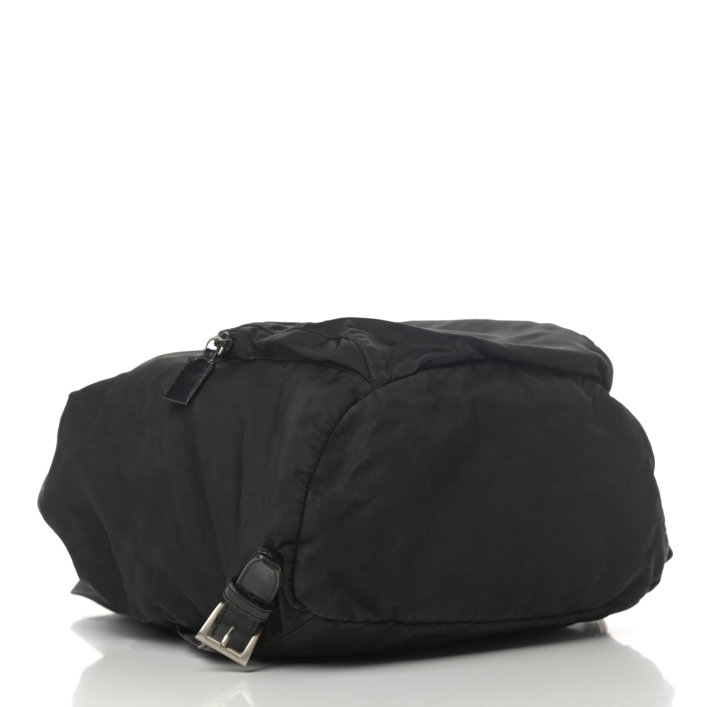 Tessuto Nylon Vela Cinch Backpack Black