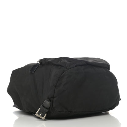 Prada Tessuto Nylon Vela Cinch Backpack Black 4 of 11