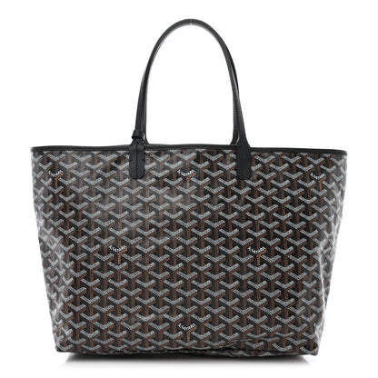Goyard Goyardine Saint Louis PM Black 1 of 11