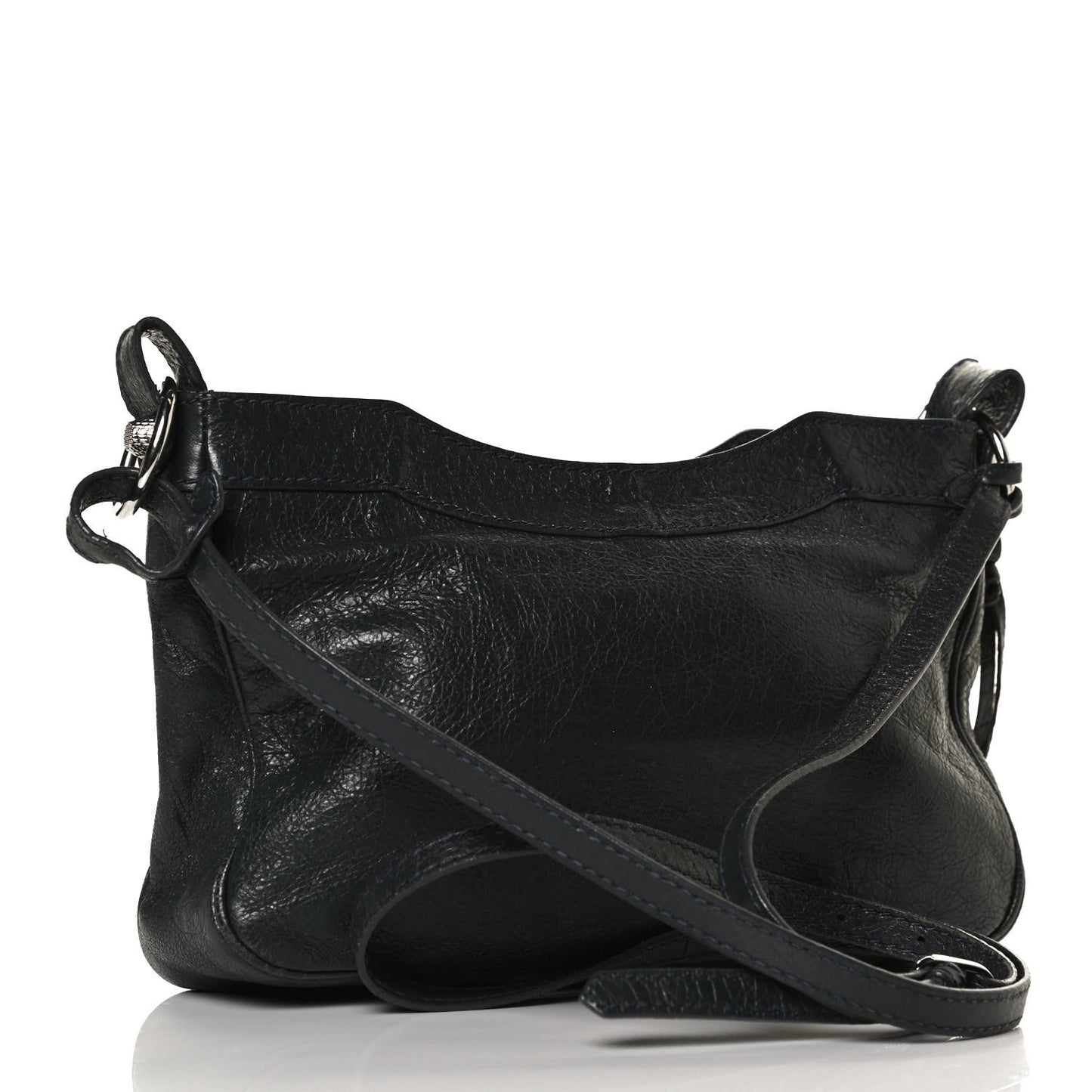 Agneau Giant 12 Silver Hardware Hip Anthracite
