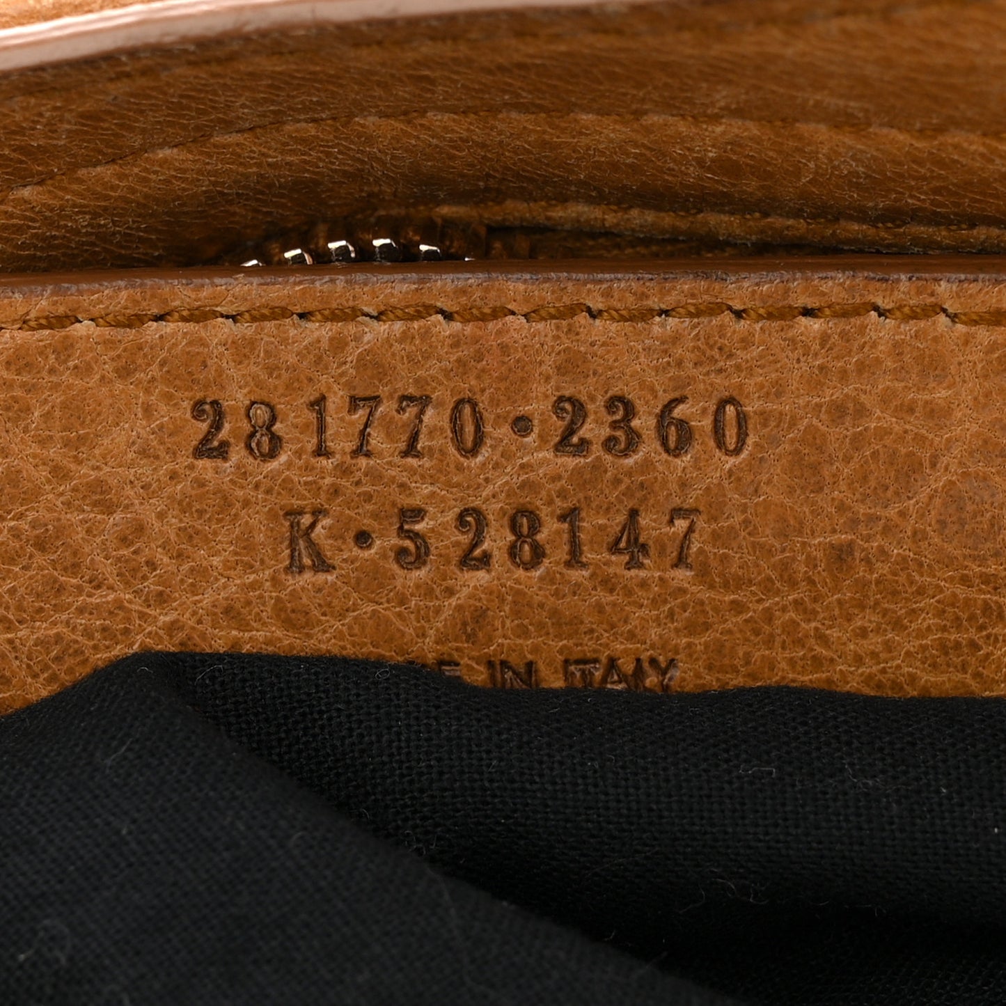 Agneau Giant 12 Rose Gold Hardware City Cumin