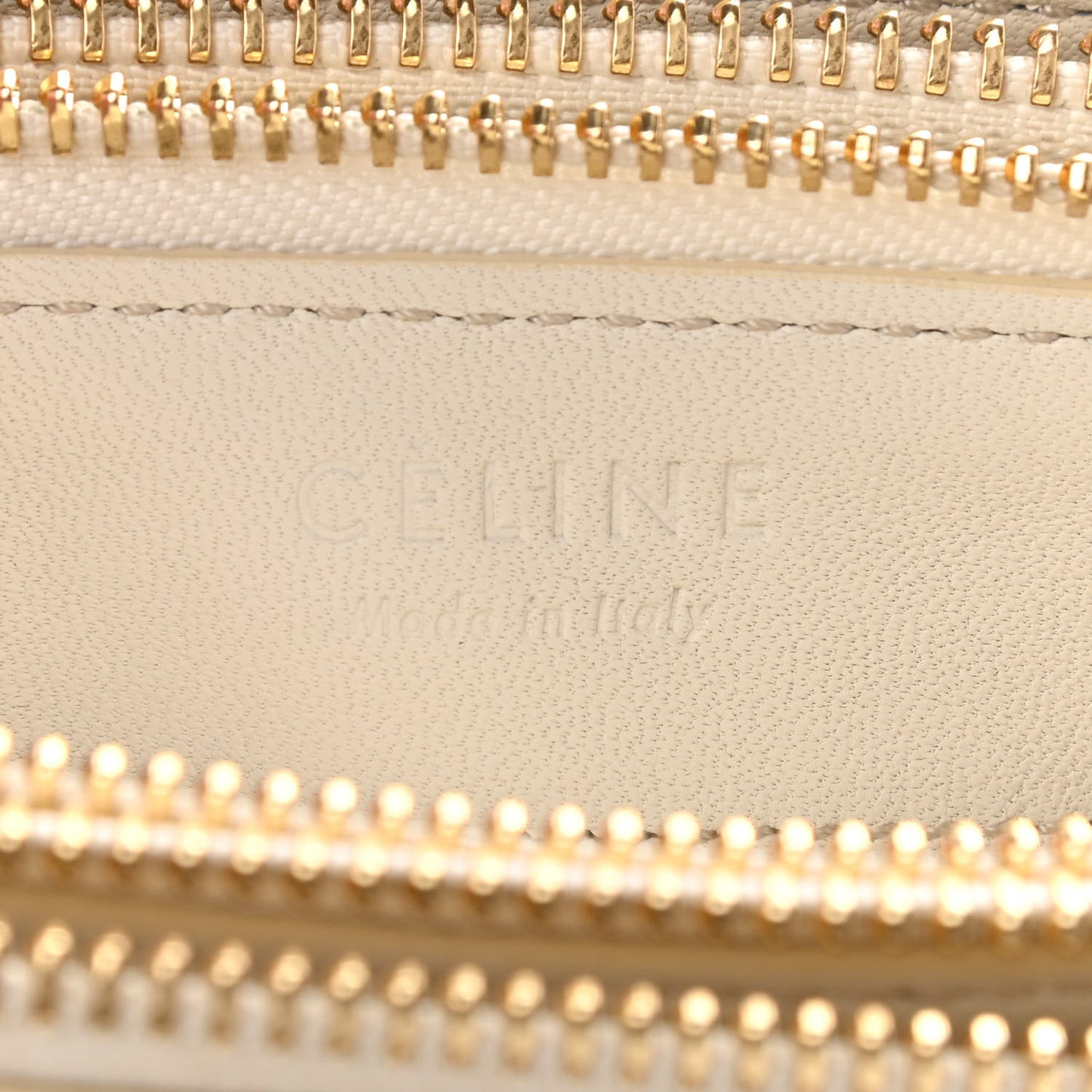 Lambskin Small Trio Crossbody Bag White