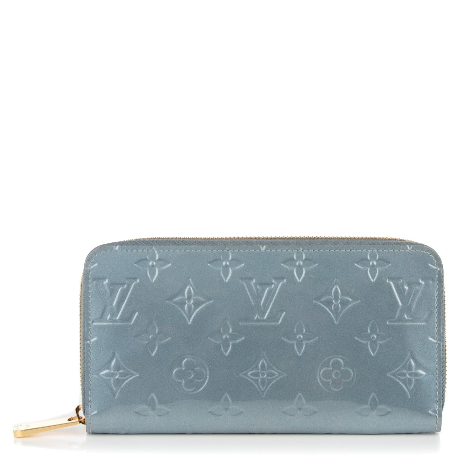 Louis Vuitton Vernis Zippy Wallet Givre 1 of 7