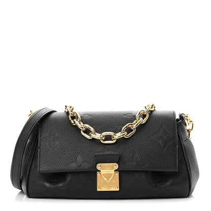Louis Vuitton Empreinte Monogram Giant Favorite Black 1 of 12