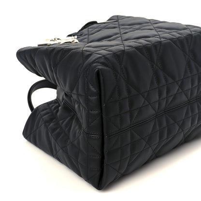 Christian Dior Calfskin Macrocannage Medium Toujours Black 15 of 17