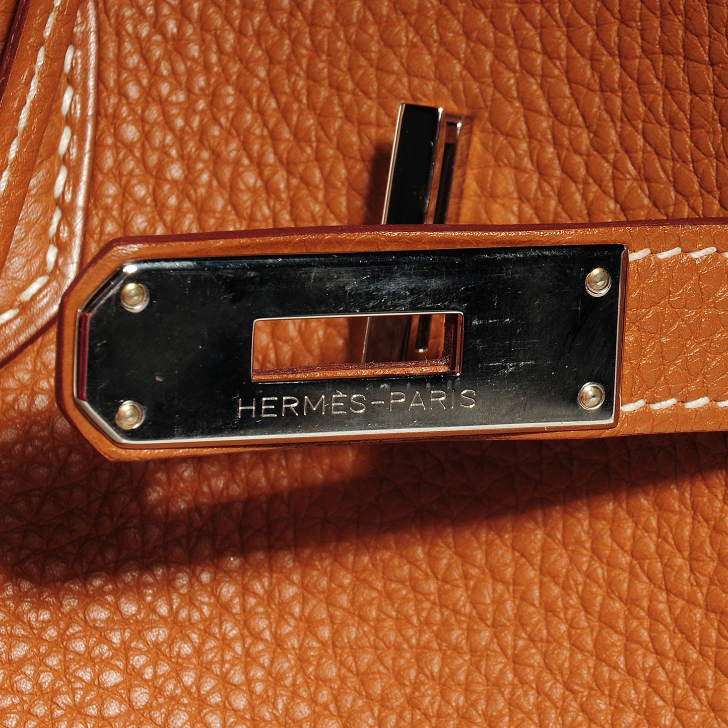 Togo Birkin 35 Gold