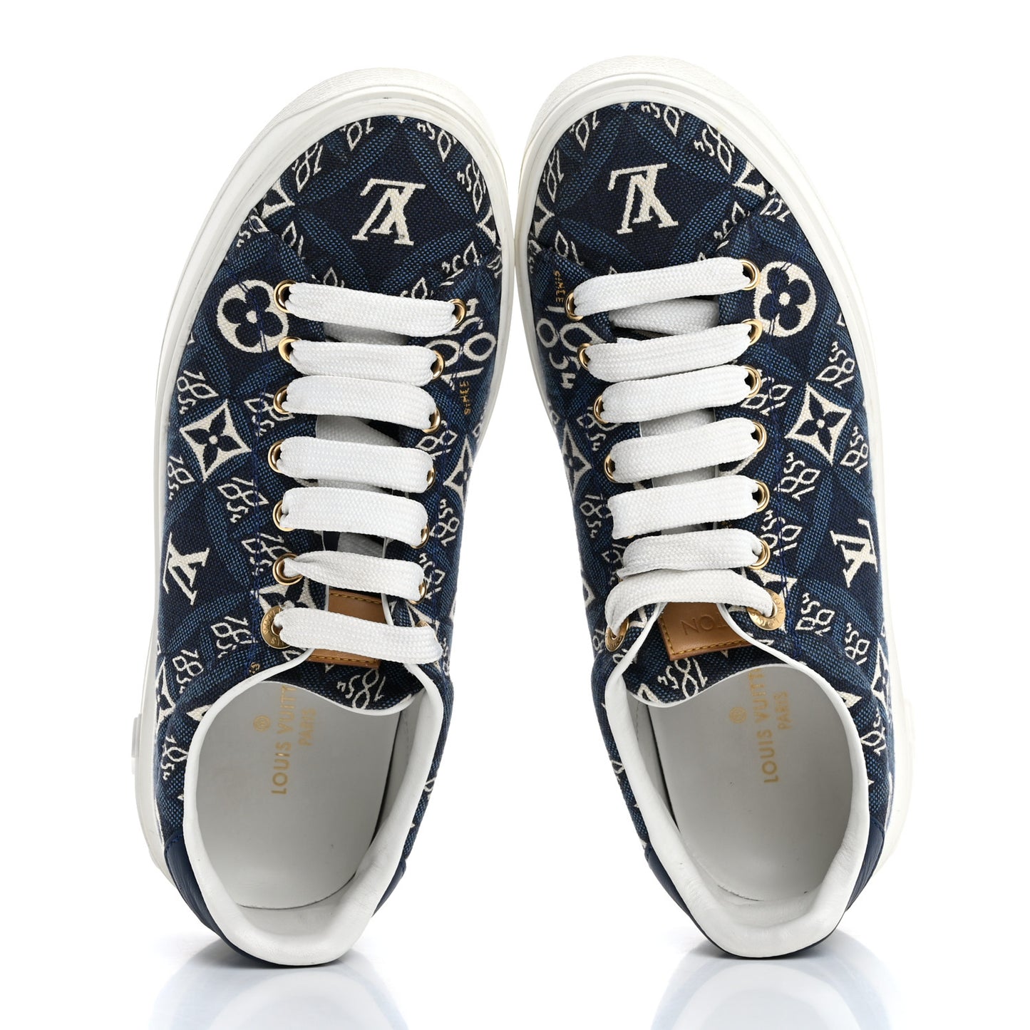 Jacquard Since 1854 Time Out Sneakers 36.5 Blue