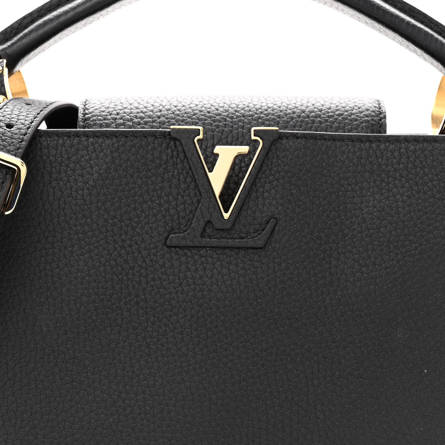 Taurillon Capucines BB Black