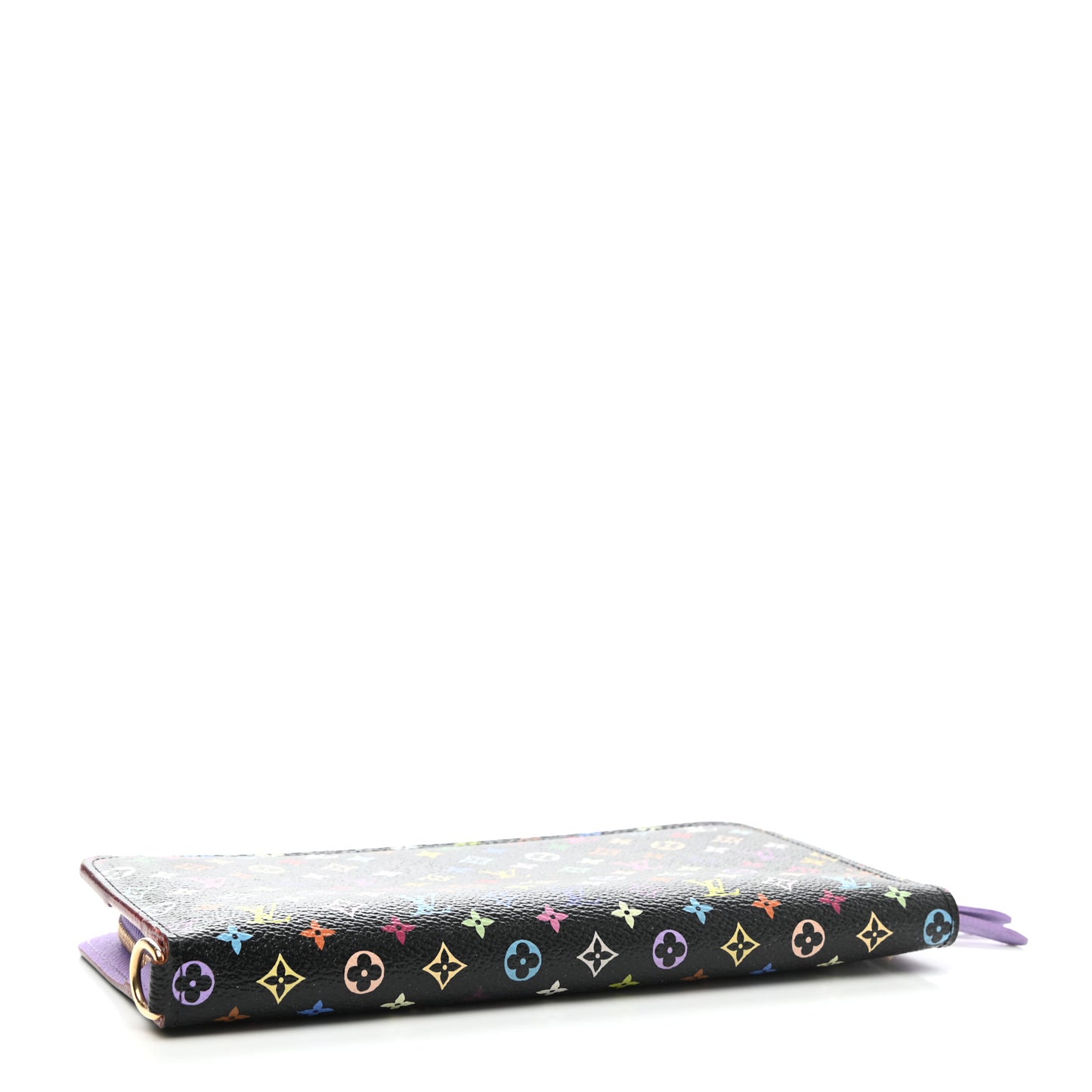 Monogram Multicolor Insolite Wallet Black Violet