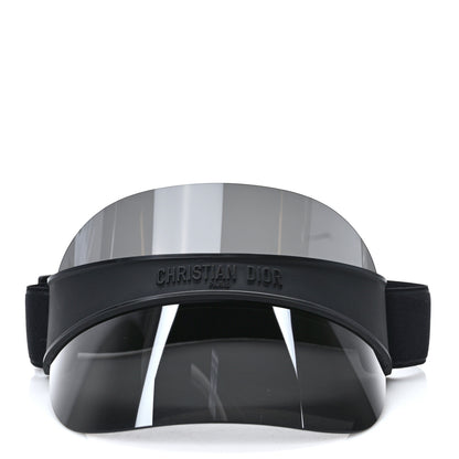 Christian Dior Mirrored DiorClubV1U Sun Visor Black 3 of 8