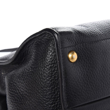 Prada Vitello Daino Shopping Tote Nero Black 7 of 10