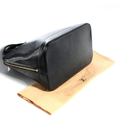 Louis Vuitton Epi Alma Black 4 of 7