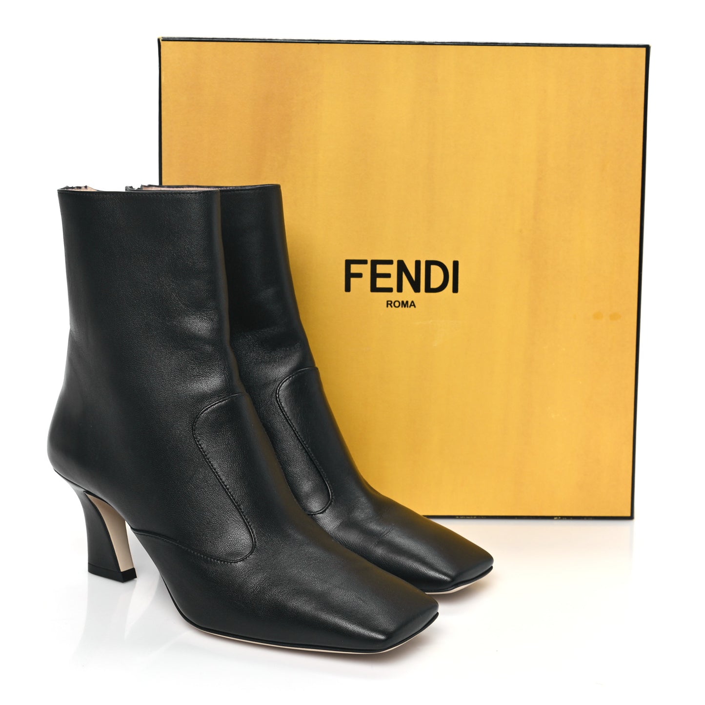 Nappa FFreedom Ankle Boots 36.5 Black