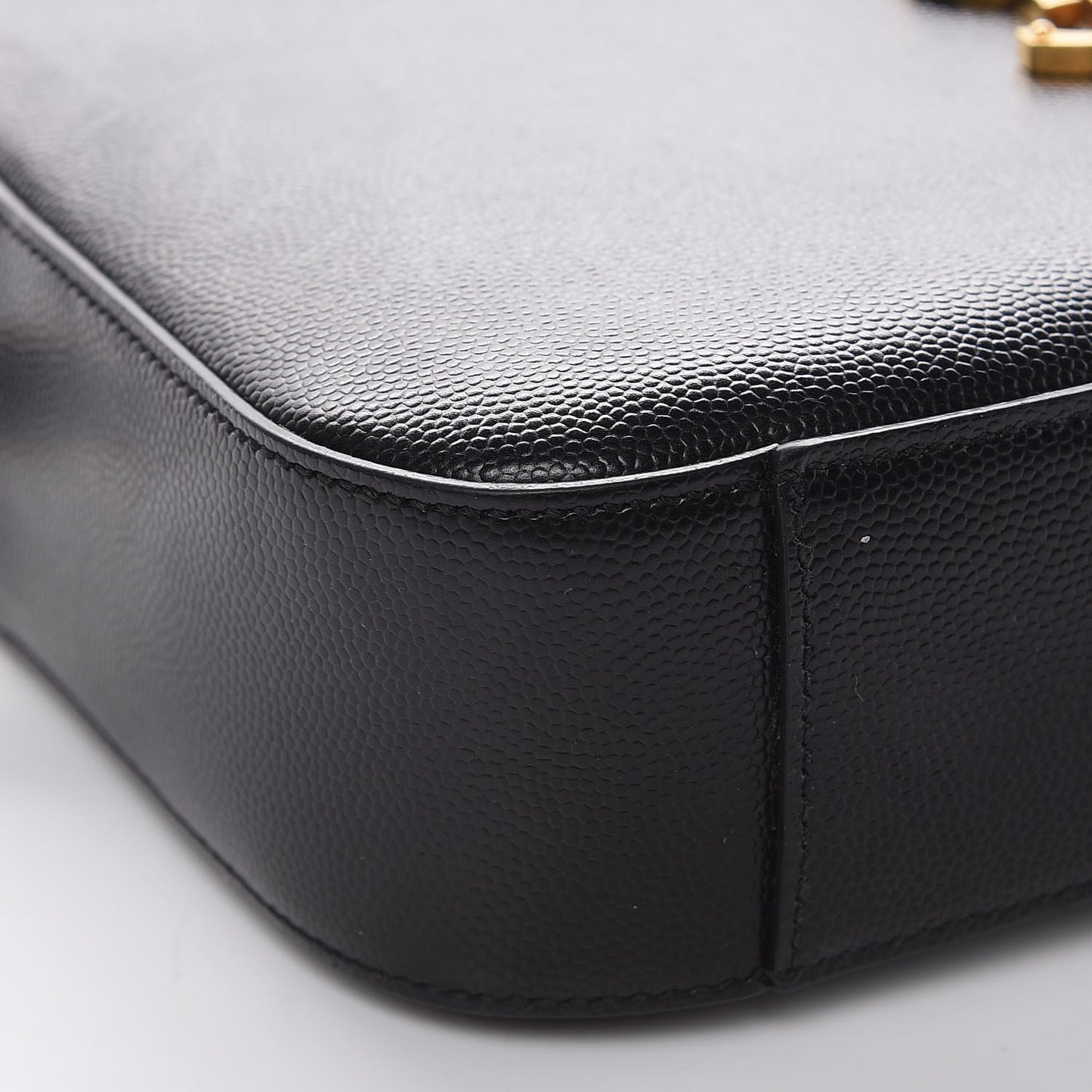 Grain De Poudre Medium Classic Monogram Camera Bag Black