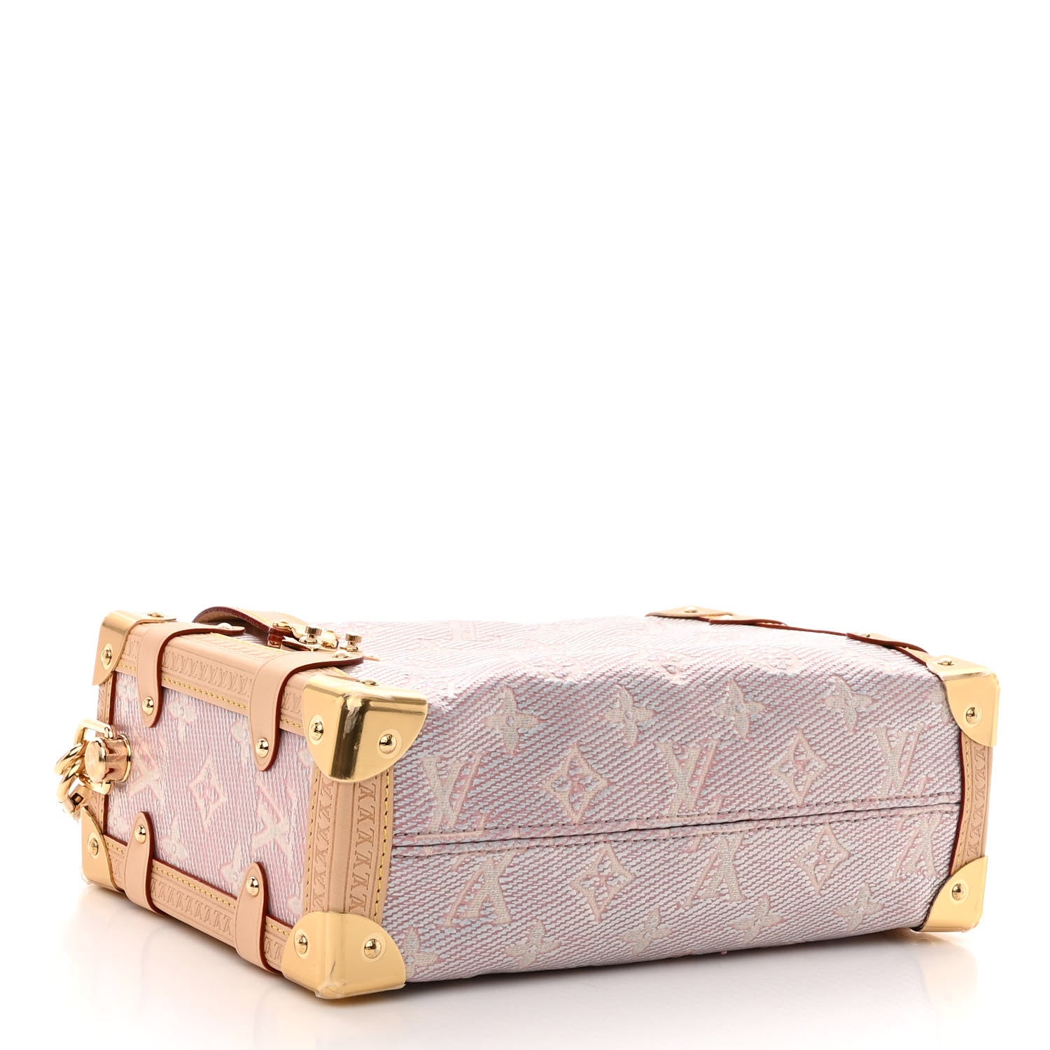 Louis Vuitton Monoglam Side Trunk Rose 4 of 9