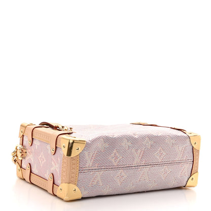 Louis Vuitton Monoglam Side Trunk Rose 4 of 9