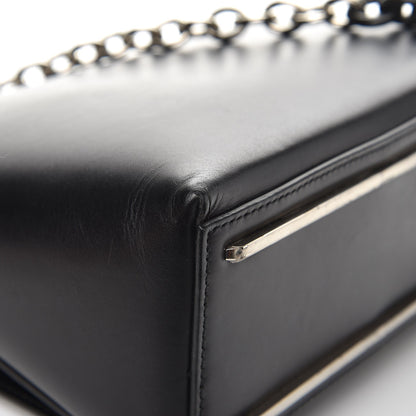 Balenciaga Calfskin Bal58 Shoulder Bag Black 12 of 13
