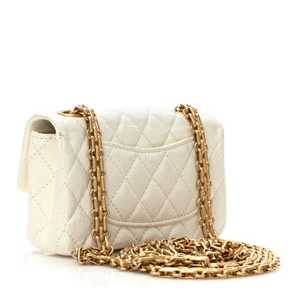 Chanel Lambskin Calfskin Tweed Success Story Set of 4 Minis Bags White 22 of 53