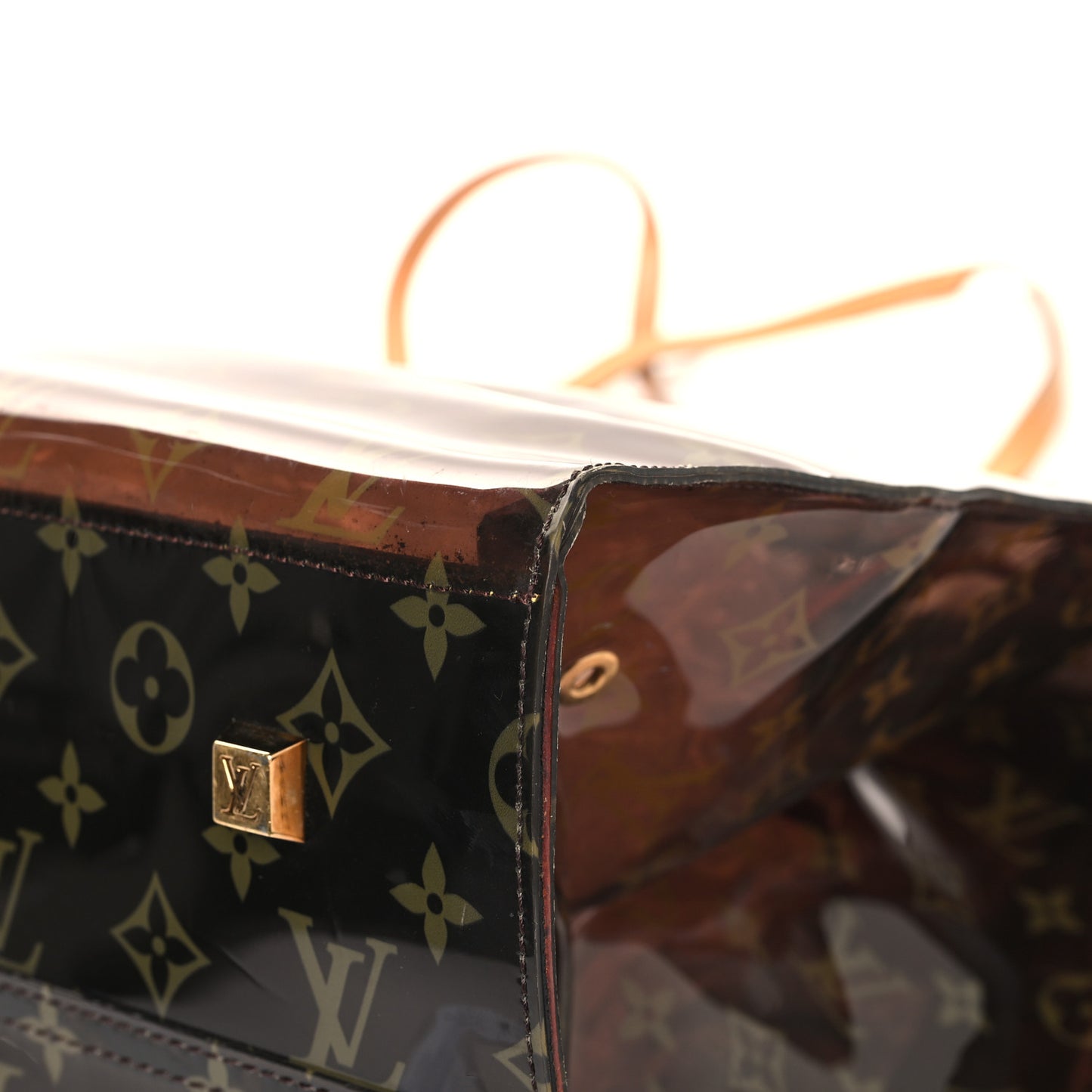 Vinyl Monogram Ambre Sac Cabas GM