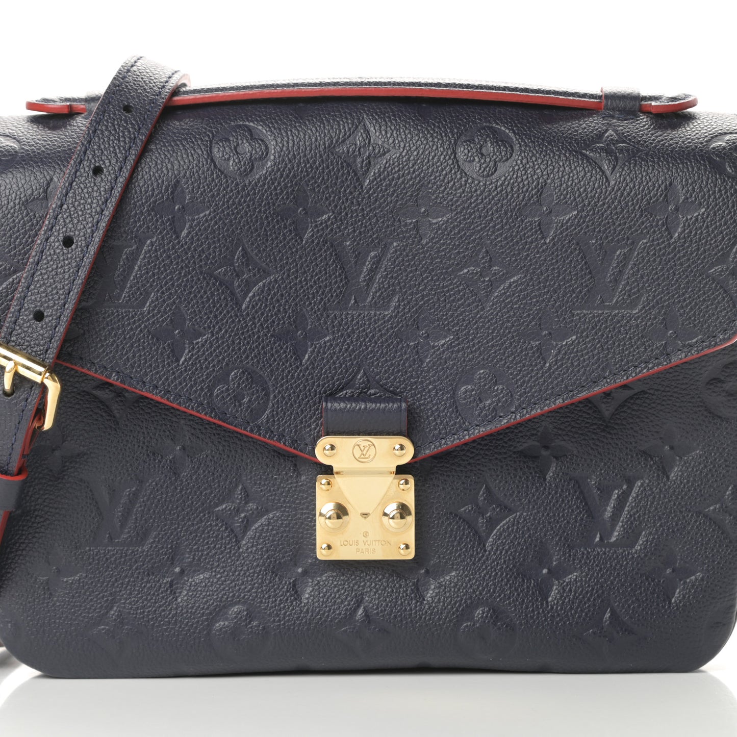Empreinte Pochette Metis Marine Rouge