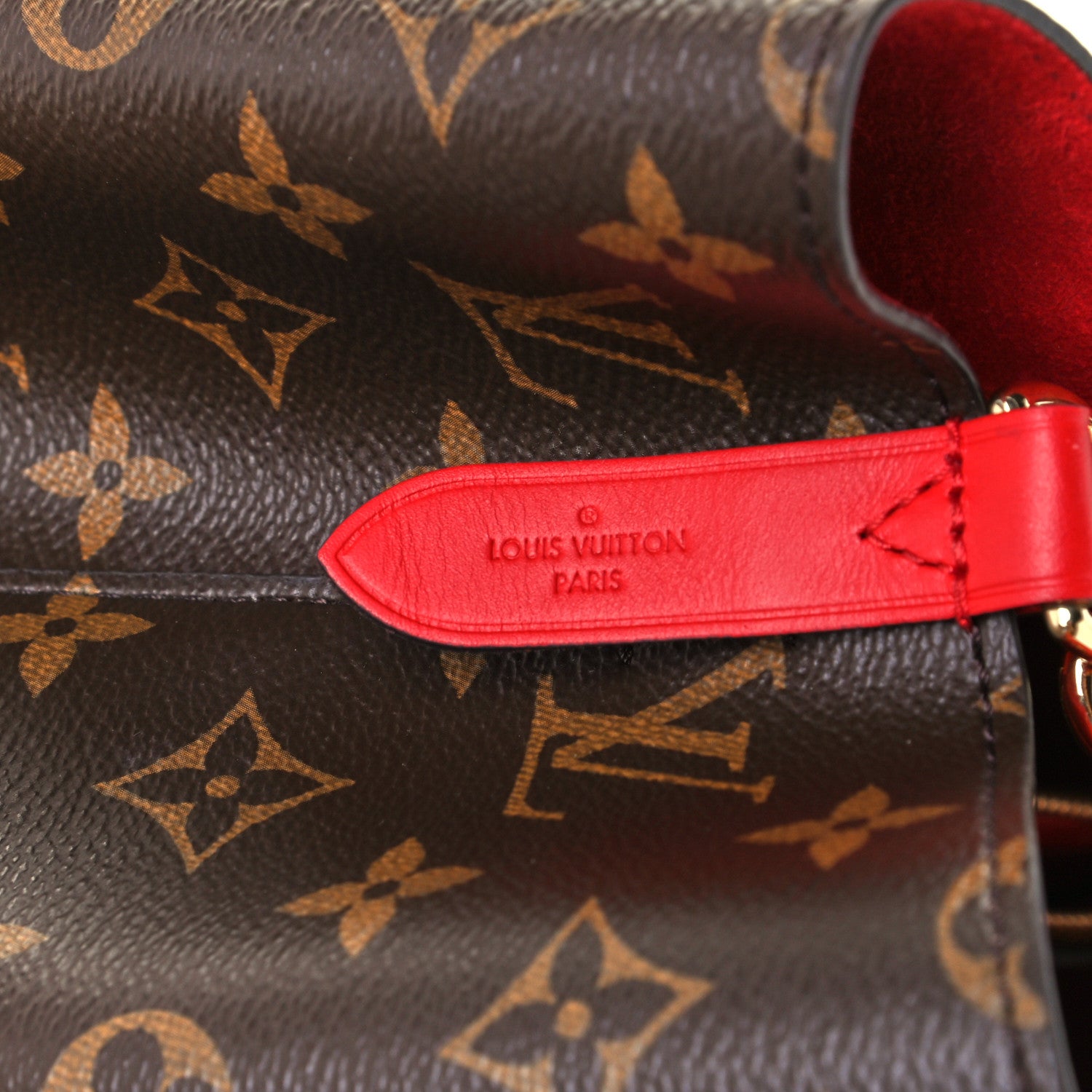 Louis Vuitton Monogram Neonoe MM Coquelicot 6 of 10