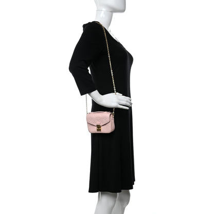 Louis Vuitton Empreinte Micro Metis Rose Pink 2 of 10