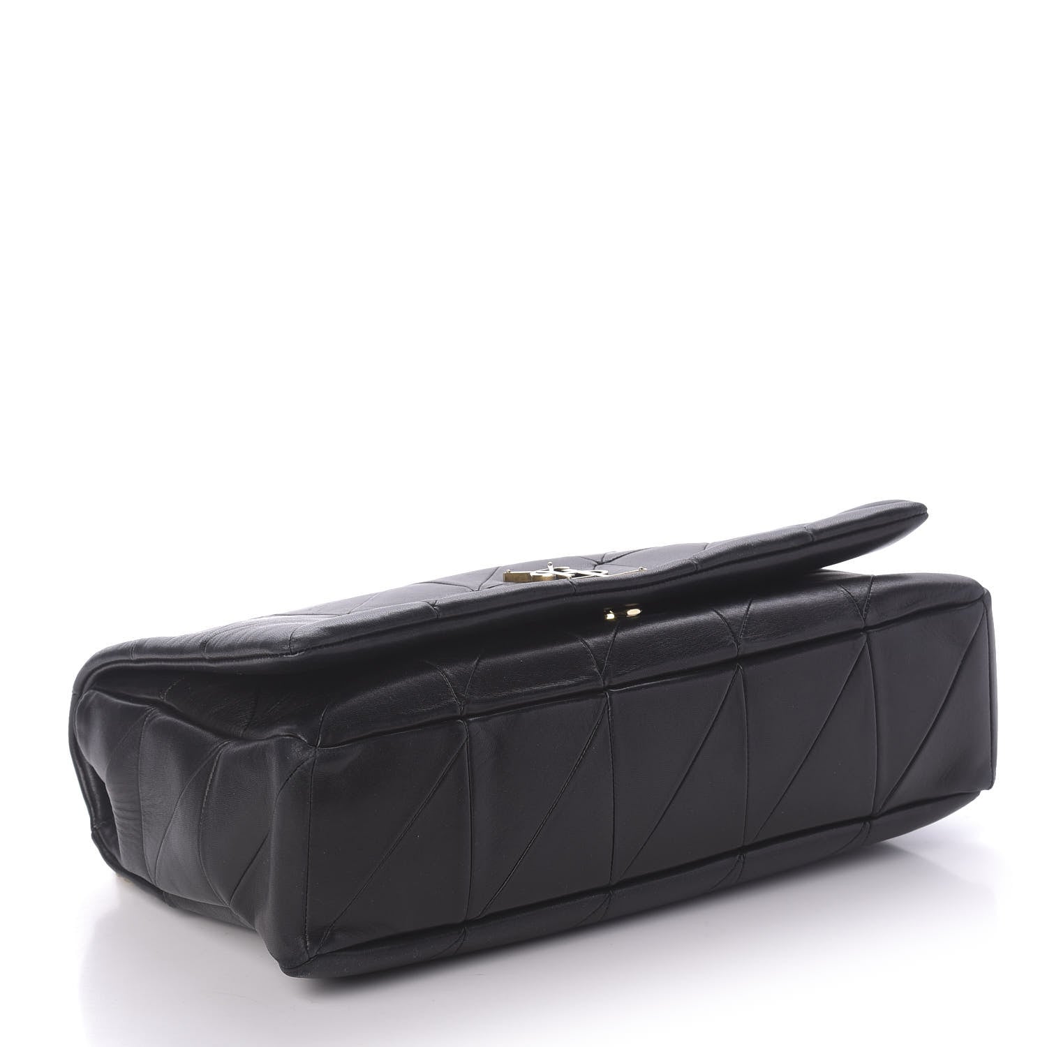 Saint Laurent Lambskin Patchwork Monogram Large Jamie Black 4 of 9