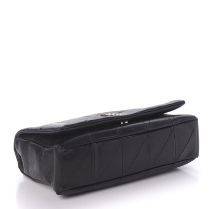 Saint Laurent Lambskin Patchwork Monogram Large Jamie Black 4 of 9