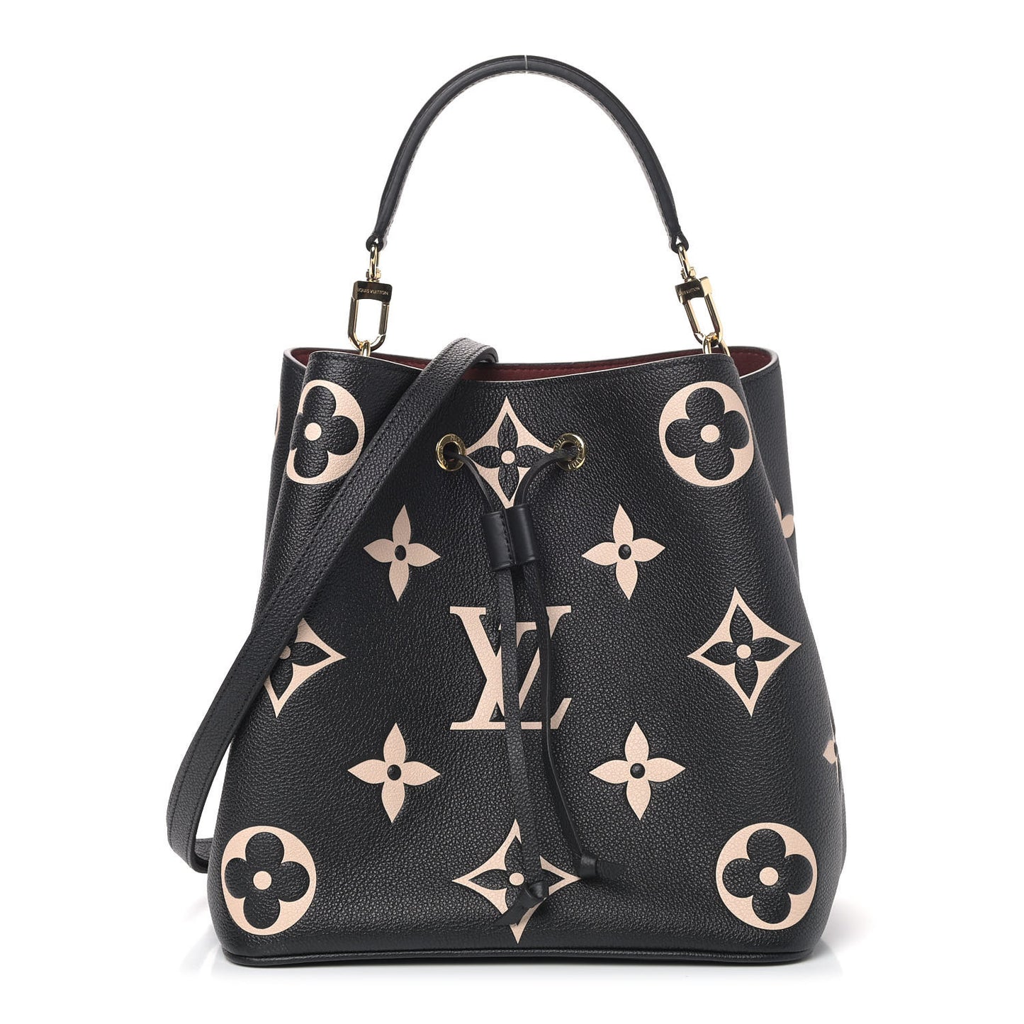 Empreinte Monogram Giant Neonoe MM Black Beige